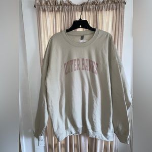 Outer Banks Crewneck Sweatshirt! NWOT!